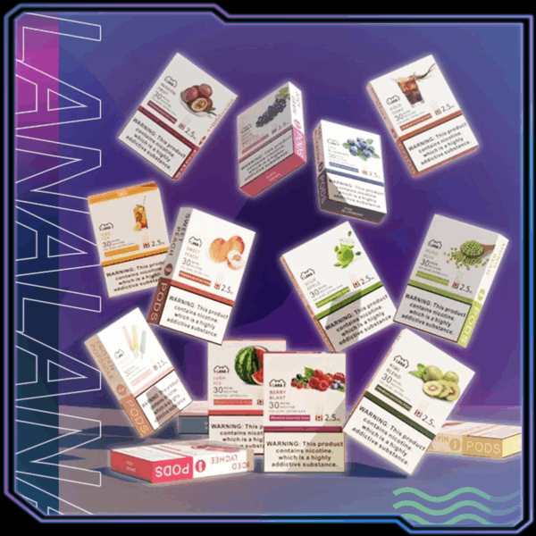 LANA拉拉一代通用煙蛋<br>[A,B,C倉-買十送一]