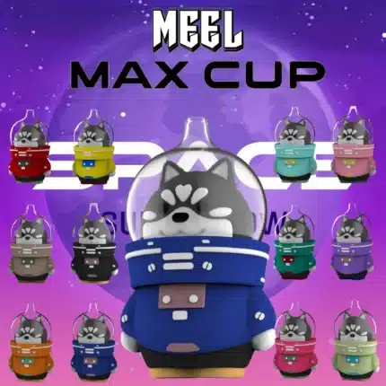 MEEL太空狗抛棄式6000口<br>[D倉庫]