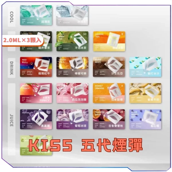 KIS5鎧斯五代煙彈<br>[C倉庫]