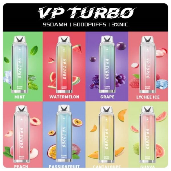 VP TURBO拋棄式6000口<br>[D倉庫]