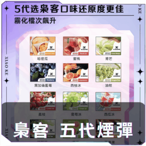 XIAOKE梟客5代煙彈<br>[B倉-買五送主機]